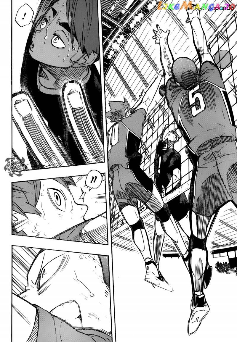 Haikyuu!!, Chapter 263 image 14